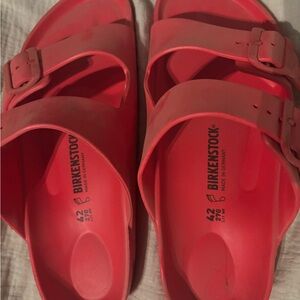 Birkenstock Red Sandals